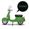 EAA-A03R Motorbike Classic Style Figure ACC Green Ver Beast Kingdom
