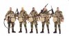 1:18 Scale Joy Toy WWII Us Army Airborne Division 5 Pack Dark Source