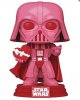 Pop! Star Wars Valentines Vader with Heart Vinyl Figure Funko