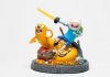 Adventure Time Jake and Finn Polystone Statue by Mondo 907465