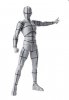 S.H.Figuarts Body Kun Wireframe Gray Color Tamashii Nations