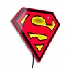 Dc Comics Superman LED Logo Light Large Wall Light Brandlite 907455