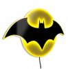 Dc Comics Batman LED Logo Light Regular Wall Light Brandlite 907456