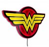 Dc Wonder Woman LED Logo Light Regular Wall Light Brandlite 907458