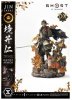 Ghost of Tsushima Jin Sakai Ghost Armor Deluxe Statue Prime 1 907494