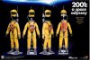 1/6 A Space Odyssey Discovery Astronaut Yellow Conceptual Space Suit 