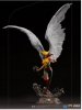 1:10 Dc Comics Hawkgirl Deluxe Statue Iron Studios 907567