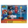 Nintendo Super Mario 2-1/2 inch Cloud Diorama Set Jakks Pacific