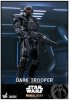 1/6 Scale Star Wars Dark Trooper Figure Hot Toys TMS032 907625