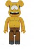 Simpsons Cyclops 1000% Bearbrick by Medicom