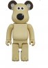 Wallace and Gromit Gromit 1000% Bearbrick by Medicom