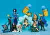 One Piece Volume 1 Bandai Spirits Tamashii Box 9 Pieces