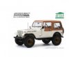 1:18 Artisan Collection 1 1979 Jeep CJ-7 Dukes of Hazzard Greenlight