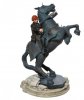 Harry Potter Ron on Chess Horse Figurine Enesco 907686