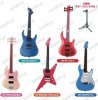 Bang Dream Guitar & Bass Collection Figures Set of 6 