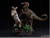 1/10 Jurassic Park Clever Girl Deluxe Statue Iron Studios 907812