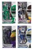 Power Rangers Lightning Set of 4 Figures Hasbro 202103