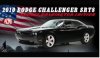 1:18 2010 Dodge Challenger SRT8 with George Washington Figure US Flag