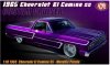 1:18 1965 Chevrolet El Camino Custom Cruiser Metallic Purple Acme