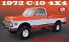 1:18 Scale 1972 Chevrolet C10 4x4 Lifted Offroad Edition Acme