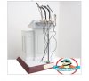 1/6 Martin Luther King Jr Wooden Podium with Microphones Did