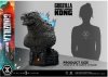 Godzilla vs Kong Godzilla Bust Prime 1 Studio 908118