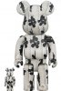 Banksy Flying Balloons Girl Bearbrick 400% & 100% 2 Pck Medicom