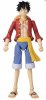Anime Heroes One Piece Monkey D Luffy Figure by Bandai