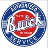 SRAB Buick Service Round Sign by Signs4Fun