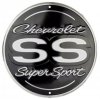 Chevy Super Sport 24 Inch Round Sign by Signs4Fun