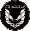 Pontiac Firebird Round Sign by Signs4Fun