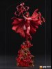 1:10 Scale Marvel Scarlet Witch Art Scale Statue Iron Studios 908164