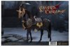 POPTOYS 1/6 Eagle Knight Guard Black armor Horse ALS013