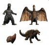 5 Points XL Godzilla Destroy All Monsters RD1 Box Set Mezco