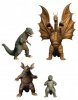 5 Points XL Godzilla Destroy All Monsters RD2 Box Set Mezco