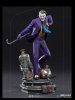 1/10 Scale Dc Comics The Joker Statue Iron Studios 908228