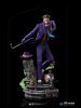 1/10 Scale Dc Comics The Joker Deluxe Statue Iron Studios 908229