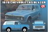 1:18 Scale 1970 Chevrolet Blazer K/5 Medium Blue Poly by Acme