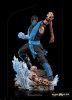 1:10 Mortal Kombat Sub-Zero Art Scale Statue Iron Studios 908250