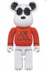 Peanuts Joe Cool 1000% Bearbrick by Medicom