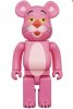 Pink Panther 1000% Bearbrick by Medicom