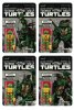 TMNT Mirage Variant PX Reaction Figures 4 pieces Set Super 7