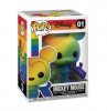 Pop! Disney Pride Mickey Mouse Rainbow #01 Figure Funko