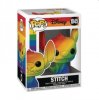 Pop! Disney Pride Stitch Rainbow #1045 Figure Funko