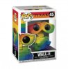 Pop! Disney Pixar Pride Wall-E Rainbow #45 Figure Funko