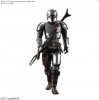 1/12 Star Wars The Mandalorian Beskar Armor Silver Model Kit Bandai