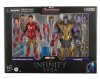 Marvel Legends Infinity Saga Iron Man MK85 vs Thanos Hasbro