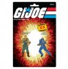 Gi Joe Duke X Cobra Commander Retro Pin Set Icon Heroes