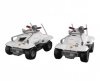 1/43 Mobile Police Patlabor TYPE 98 Command Vehicle Set