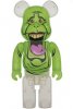 Ghostbusters Slimer 1000% Bearbrick by Medicom